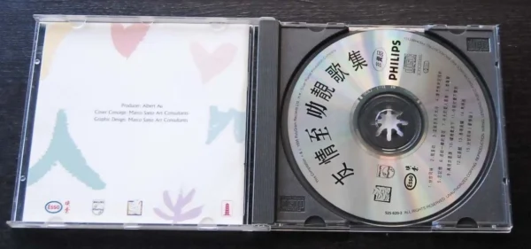 Polygram CD Jacky Cheung Leon Lai Shirley Kwan Alan Tam Prisilla Chan ~