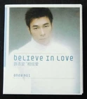 Andy Hui Believe in Love 許志安 CD ~