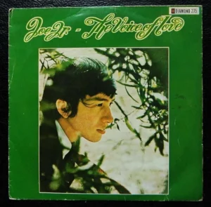 Joe JR Joe Junior The Voice of Love Diamond Label 12 inches LP