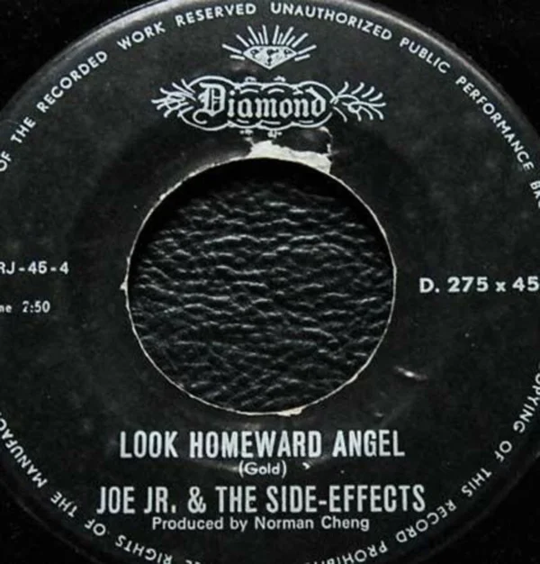 Joe JR Hong Kong 7 inches EP The Voice of Love