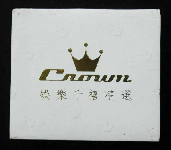 2 CD Liza Wang Adam Cheng Adia Chan CD CROWN Sandra Lang