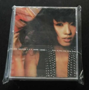 鄭融 Stephanie Cheng Super Girl CD Plus DVD