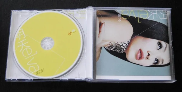 蕭亞軒 Taiwan Pop Song CD plus VCD Elva Hsiao ~