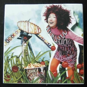 Box set of SAMMI LALALA CD + VCD 鄭秀文