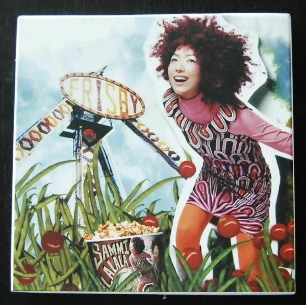 Box set of SAMMI LALALA CD + VCD 鄭秀文