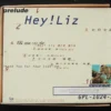 Hey Liz Prelude CD 江希文 ~