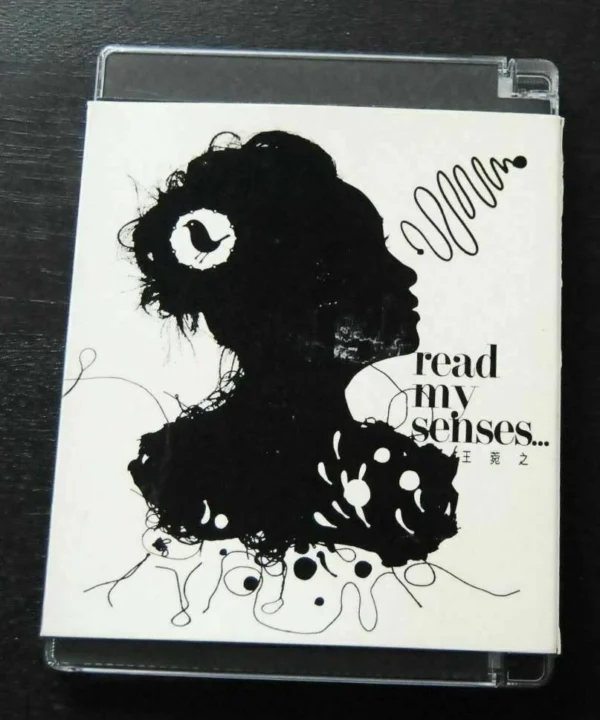 王菀之 read my senses Ivana Wong CD plus DVD