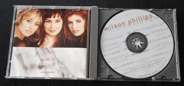 Wilson Phillips CD Shadows & Light by
