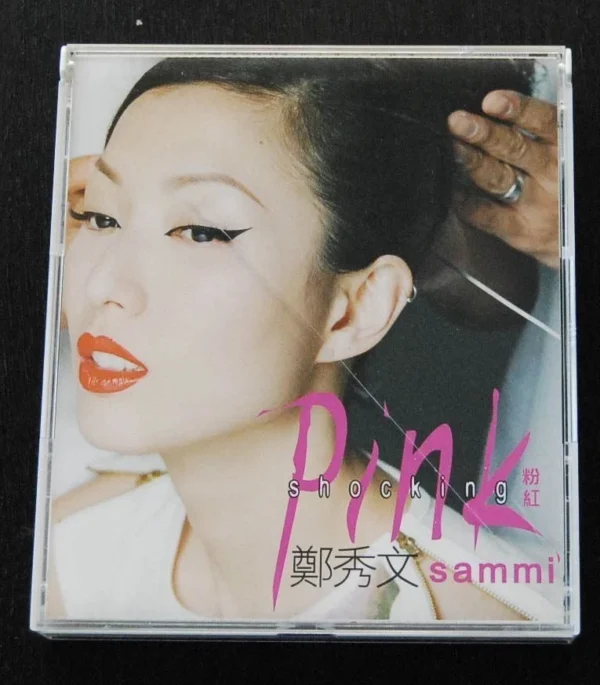 Pink Shocking 鄭秀文 Hong Kong CD Sammi Cheng Plus VCD ~