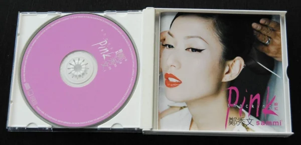 Pink Shocking 鄭秀文 Hong Kong CD Sammi Cheng Plus VCD ~