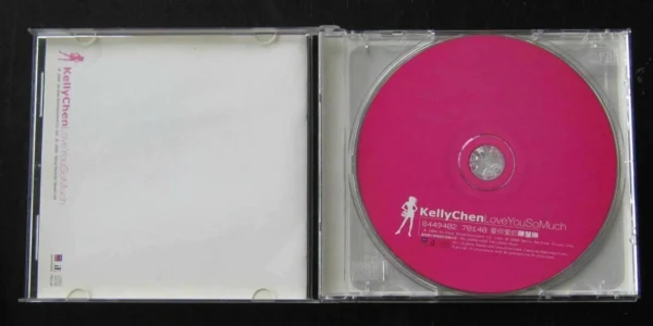 陳慧琳 cd Kelly Chan Kelly Chen Love you so much