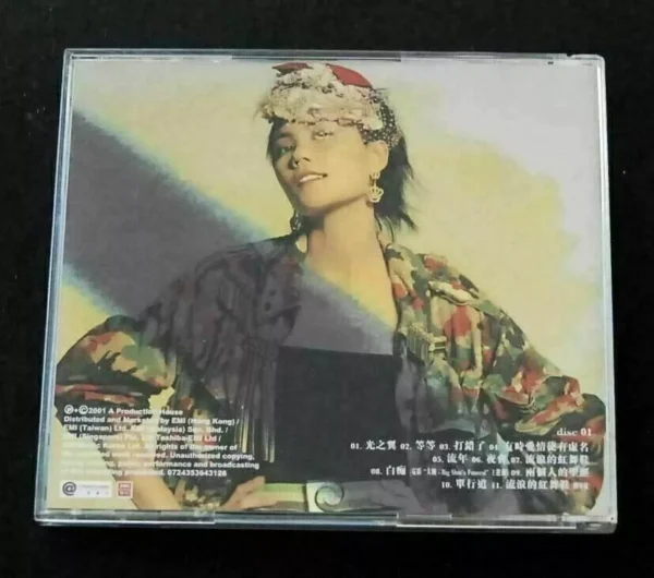 王菲 cd Faye Wong (only 1 CD) other one missing