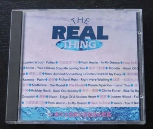 the real thing cd Fallen In My Dream Sonia YOu'll never stop me loving you ~