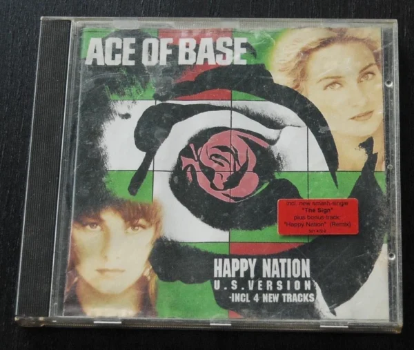 Ace of Base Happy Nation CD ~