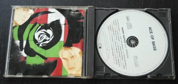 Ace of Base Happy Nation CD ~