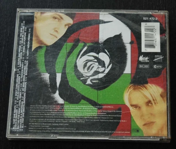 Ace of Base Happy Nation CD ~