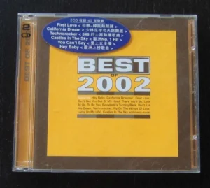 Best of 2002 2 CD Hey Baby California Dreamin First Love ~