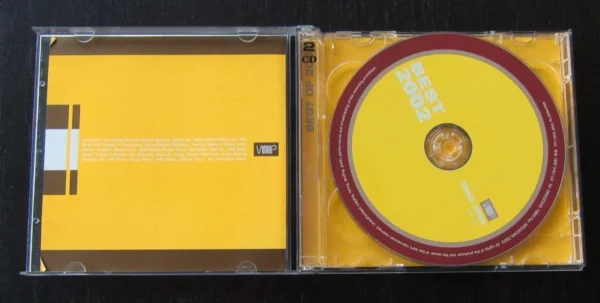 Best of 2002 2 CD Hey Baby California Dreamin First Love ~