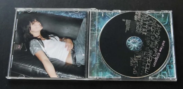 Ashlee Simpson Auto Blography CD ~