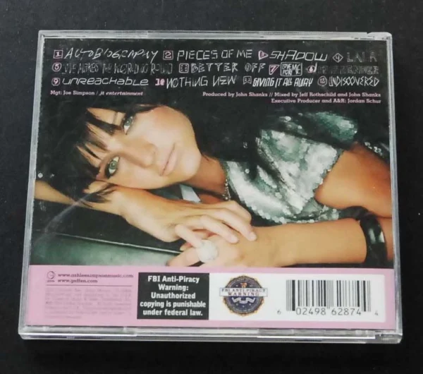 Ashlee Simpson Auto Blography CD ~