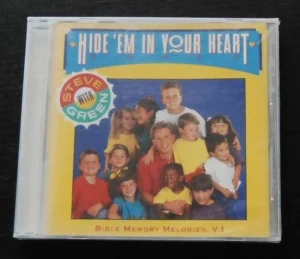 Sealed CD Frank and Betsy Hernandez Hide'em in your heart ~