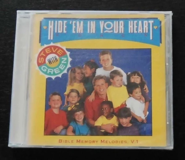 Sealed CD Frank and Betsy Hernandez Hide'em in your heart ~