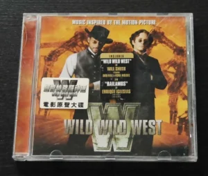 Wild Wild West OST CD ~