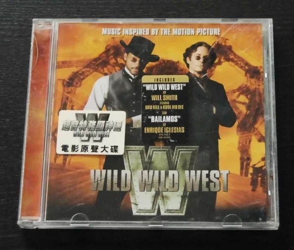 Wild Wild West OST CD ~
