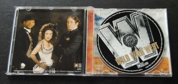 Wild Wild West OST CD ~