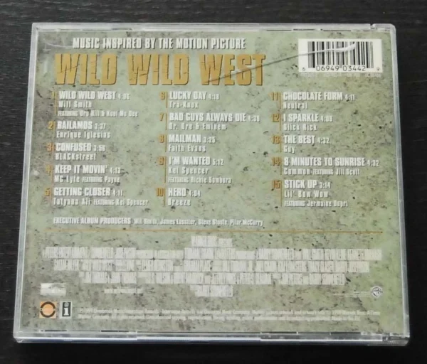 Wild Wild West OST CD ~