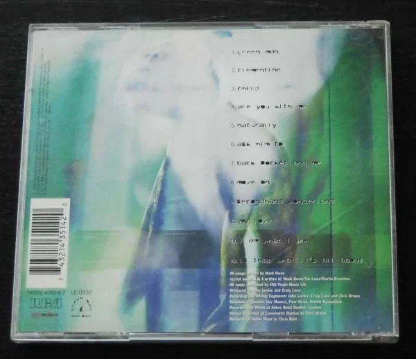 Mark Owen Green Man CD