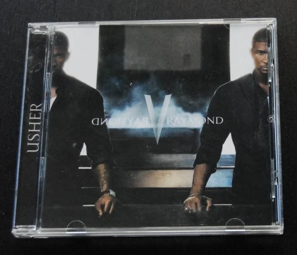 Hong Kong PRess CD Usher Raymond