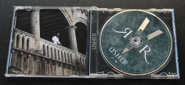 Hong Kong PRess CD Usher Raymond