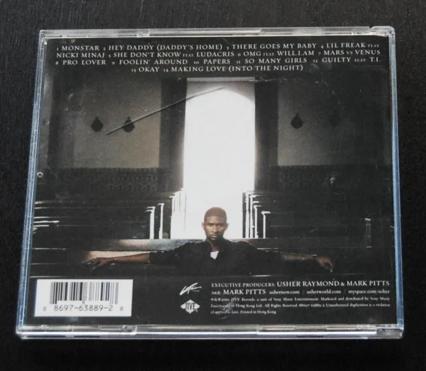 Hong Kong PRess CD Usher Raymond