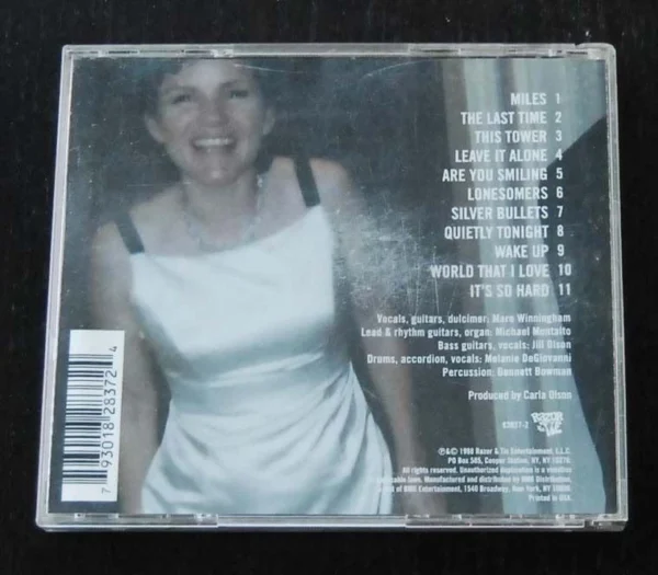 Mare Winningham - Lonesomers CD ~