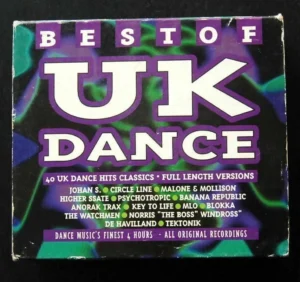 Best of UK DANCE 4 CDs ~