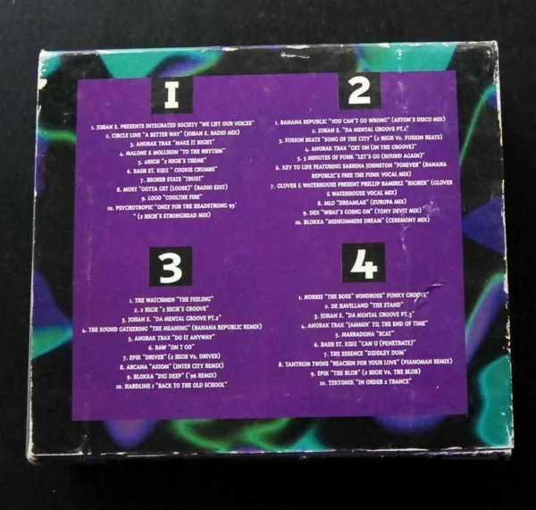 Best of UK DANCE 4 CDs ~
