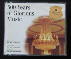 300 Years of Glorious Music 3 CD in set Discovering the Classics ~