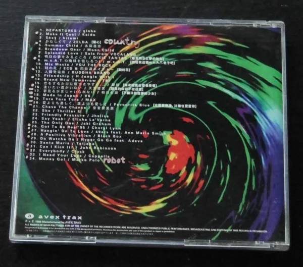 avex dance net' 96 in velfarre cd ~