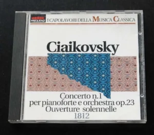 I Capolavori Della Musica Classica CD Ouverture Solennelle 1812 OP.49
