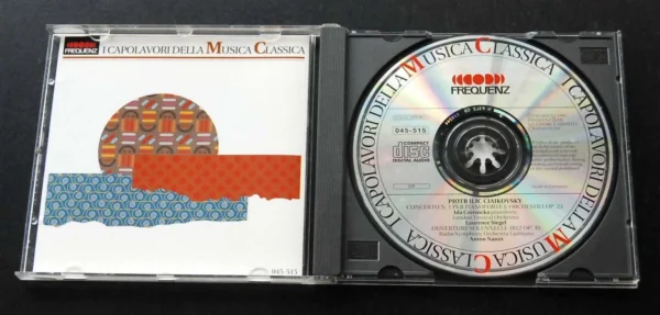 I Capolavori Della Musica Classica CD Ouverture Solennelle 1812 OP.49