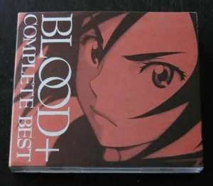 Blood + Complete Best - Japan Anime Soundtrack CD+DVD+Book ~