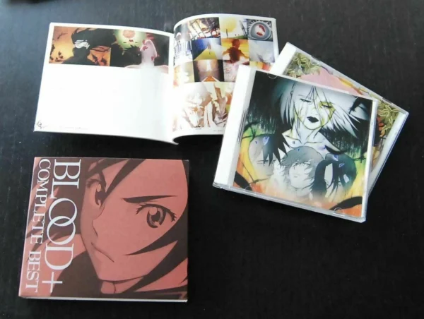 Blood + Complete Best - Japan Anime Soundtrack CD+DVD+Book ~