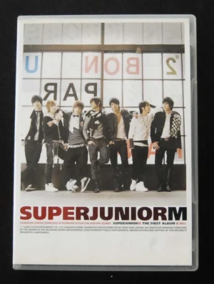 Super Junior M CD ~