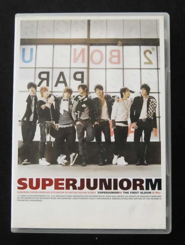 Super Junior M CD ~