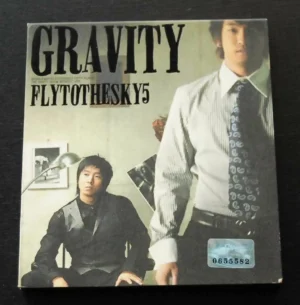 CD of Gravity - Flytothesky5 South Korea ~