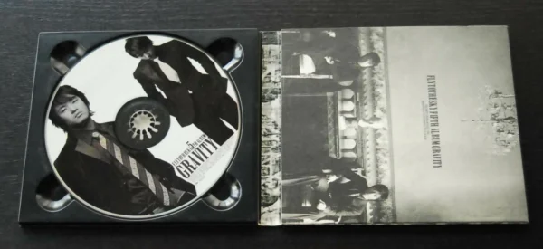 CD of Gravity - Flytothesky5 South Korea ~