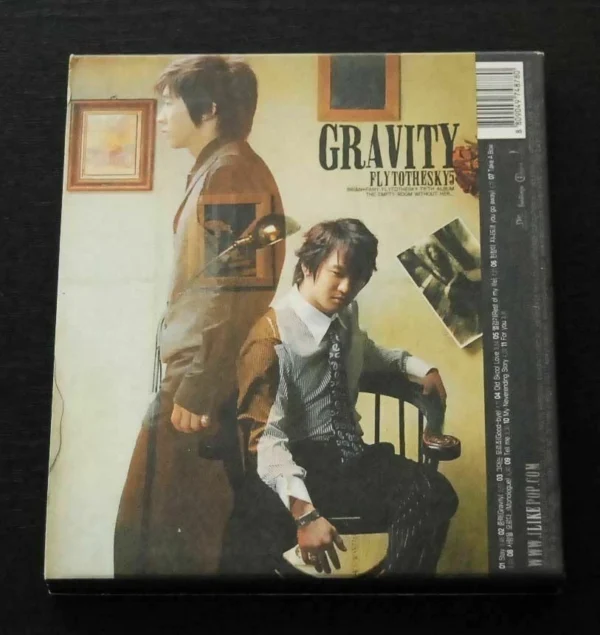 CD of Gravity - Flytothesky5 South Korea ~
