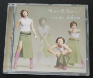 Utada Hikacu CD Wait & See ~