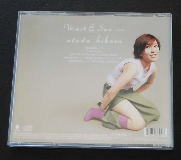 Utada Hikacu CD Wait & See ~